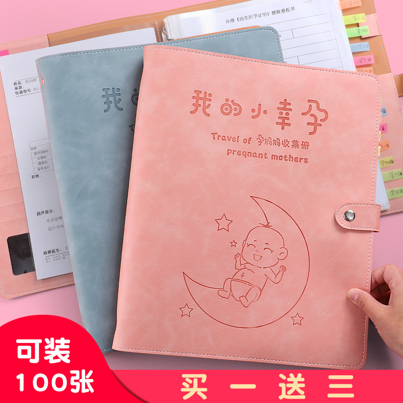 Pregnancy test Report Storage volumes Loose-leaf Portable B- Pregnant inspect pregnancy Check- File List presentation Bill