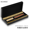 High-end brass wooden pen, set from natural wood, Birthday gift