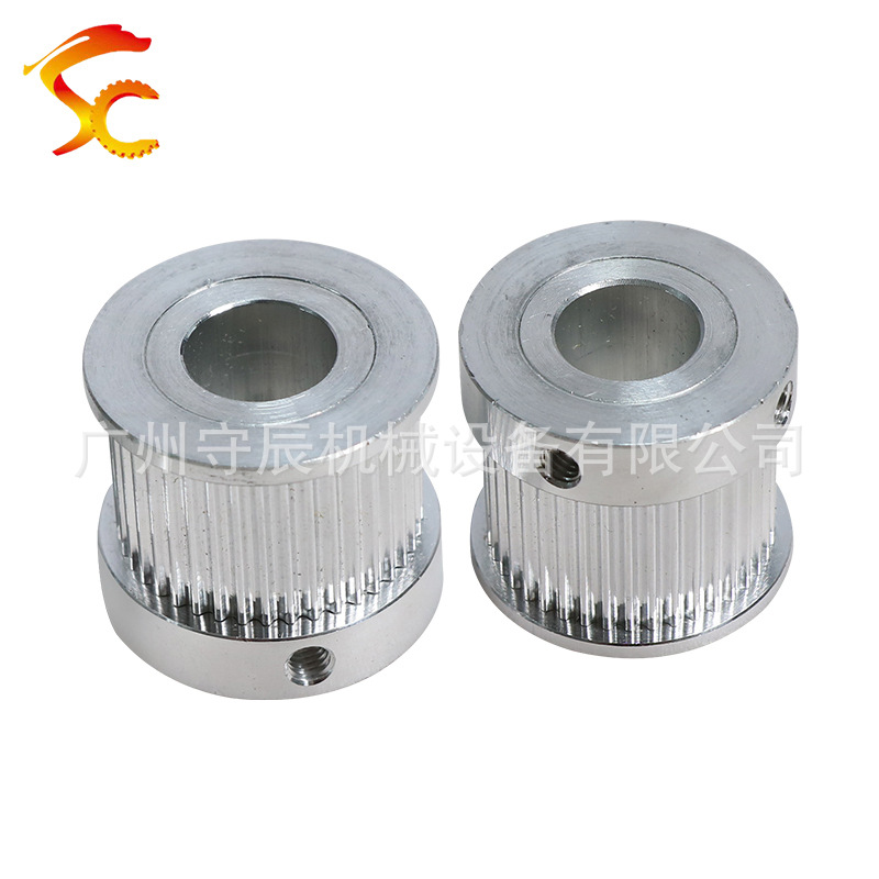 供应3M铝合金同步轮20/24/25/26齿 内孔5/8/10/11/12 带宽10