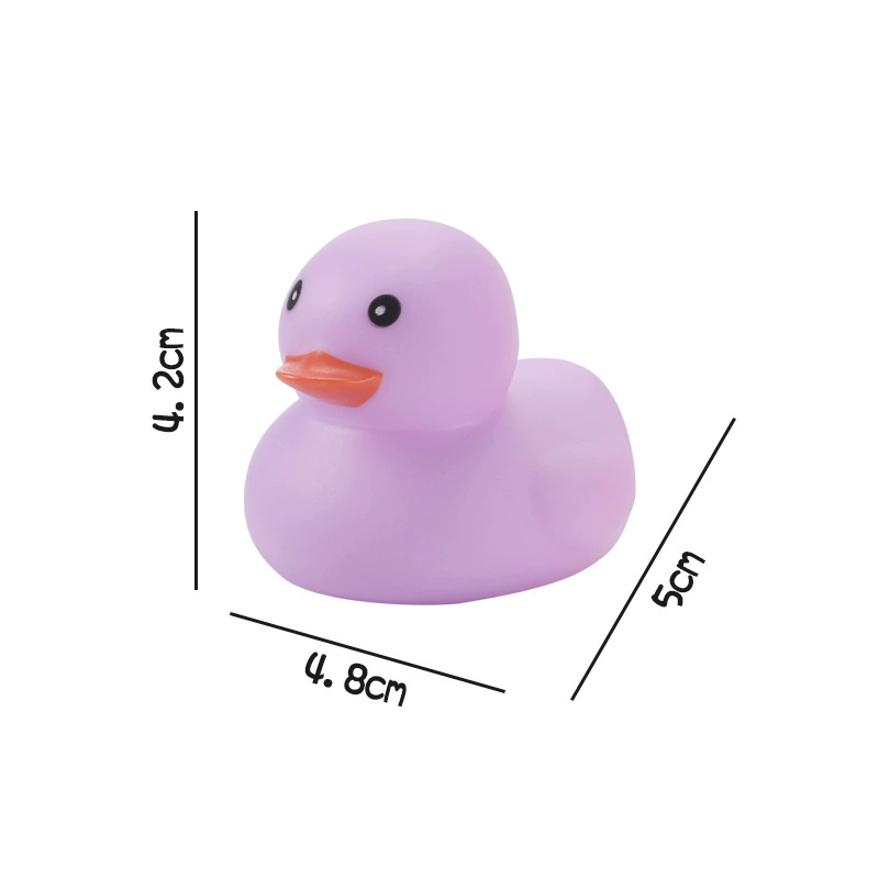 Игрушка из пластика B.Duck для игр в воде, плавательный бассейн, антистресс, утка, издает звуки