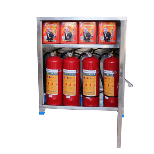 Liansu (LESSO)BXGXMHDF24-1.0 stainless steel fire extinguisher box 700x650x240x1
