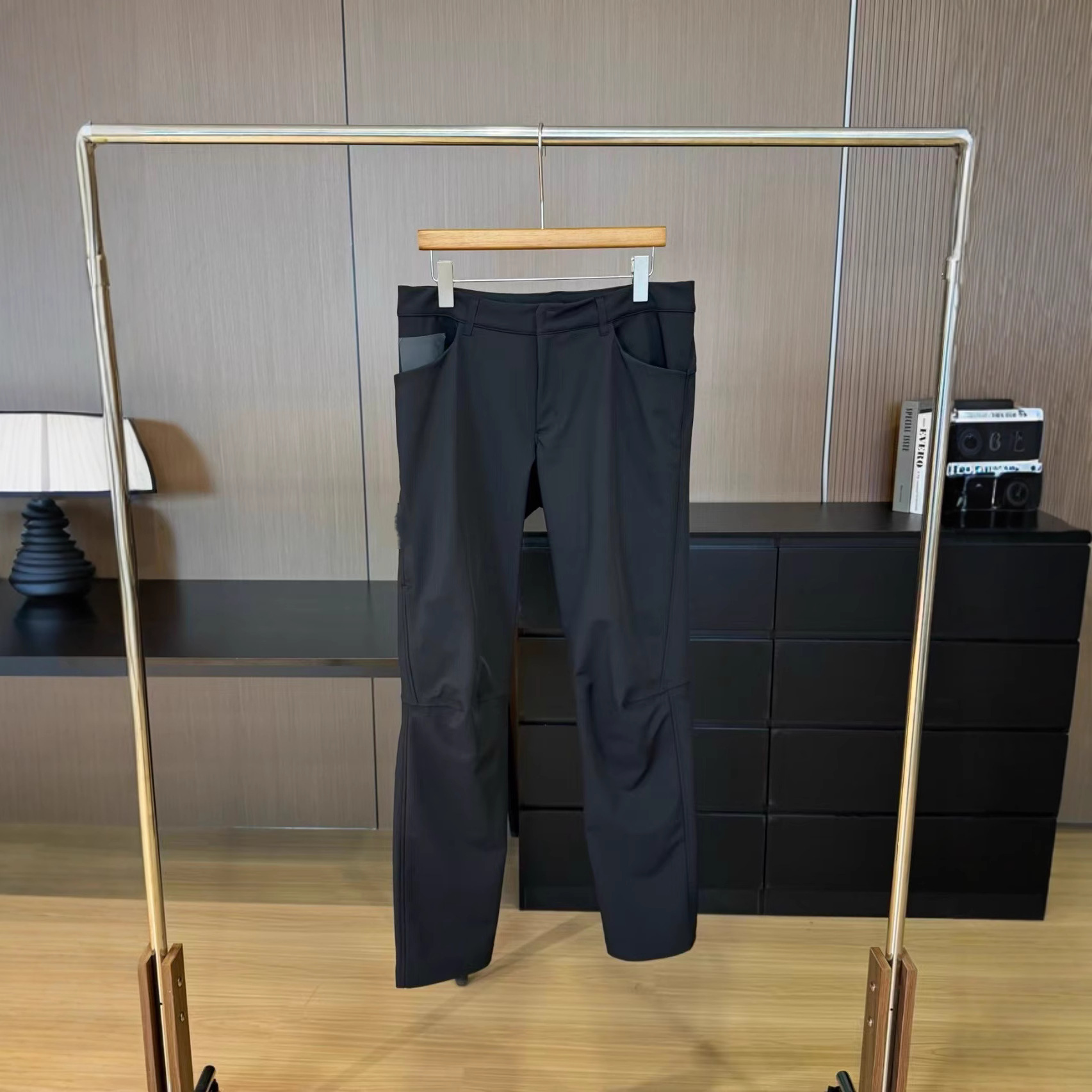 032851新款男士防风加绒裤秋季长裤