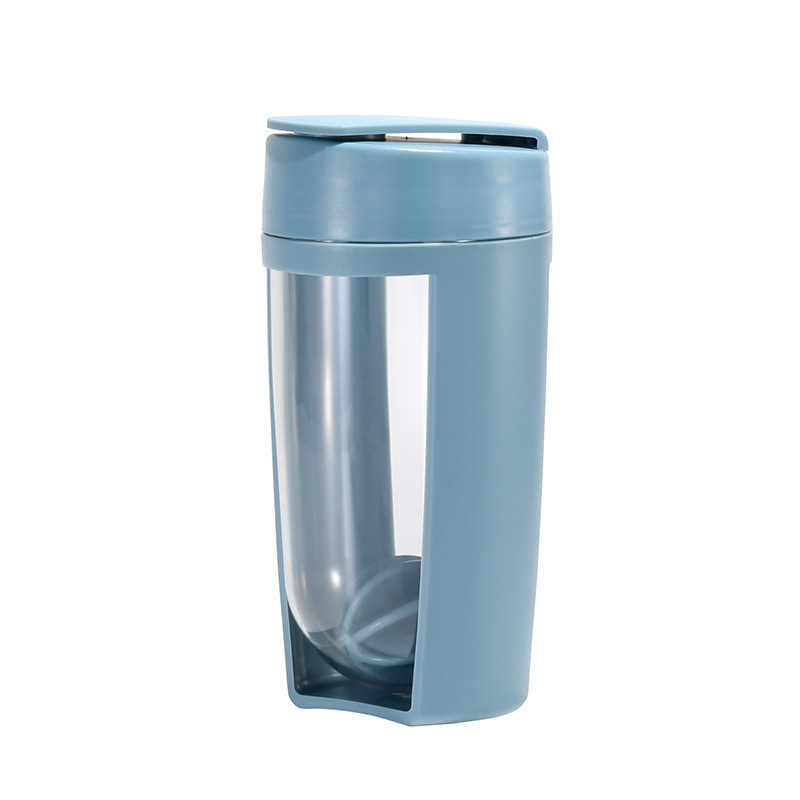 Taza de proteína deportiva personalizada LOGO gimnasio sellado a prueba de fugas agitación bola batida taza agitación taza al por mayor