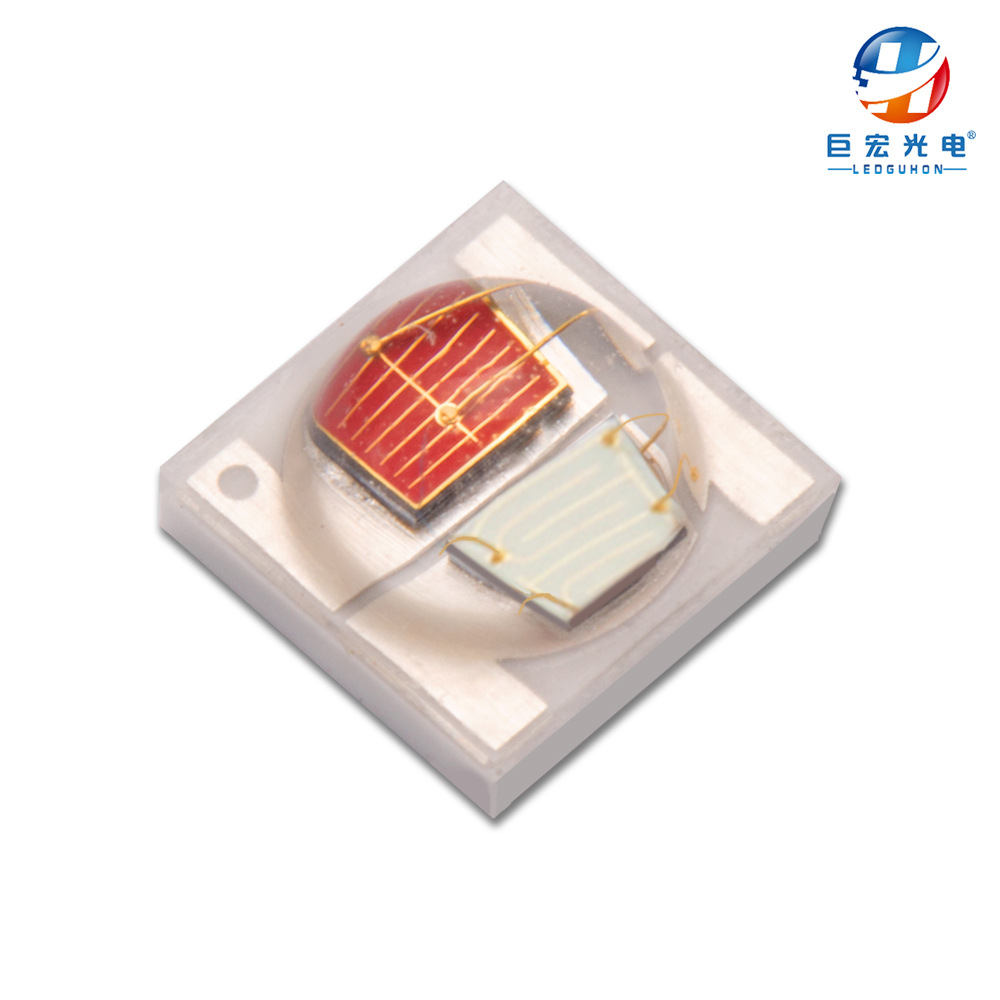 3535������led��Դ465+625nm���ŵƹ��Ƶ���3535�մ���Ƭled��Դ