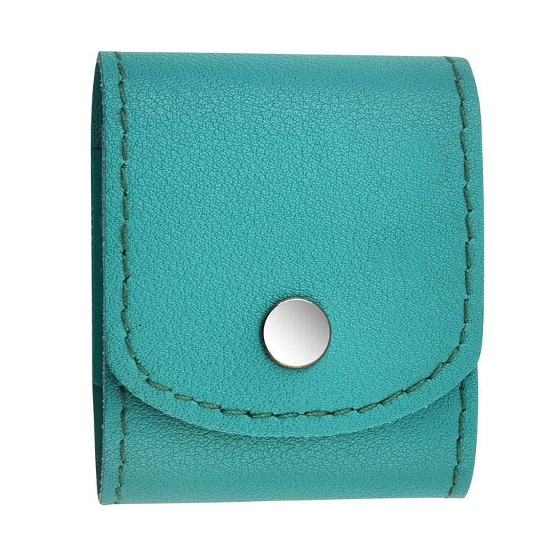 블루 가죽 케이스