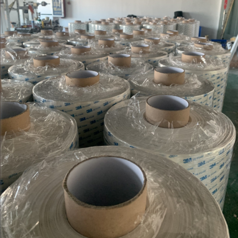 免费工厂提供纳米胶带透明胶1600T双面胶VHB双面胶红皮挂钩双面胶