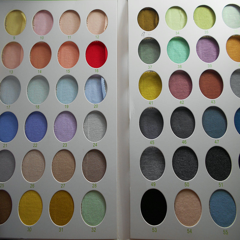 200g罗纹 莫代尔针织罗纹 1X1无弹薄款柔软汗布T恤女装打底衫面料