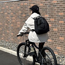 lululemon包包女防水运动健身瑜伽18L双肩包单肩腋下通勤包背包