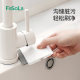 FaSoLa household multifunctional glass cleaning brush countertop scale removal stove gap brush scraper mini wiper