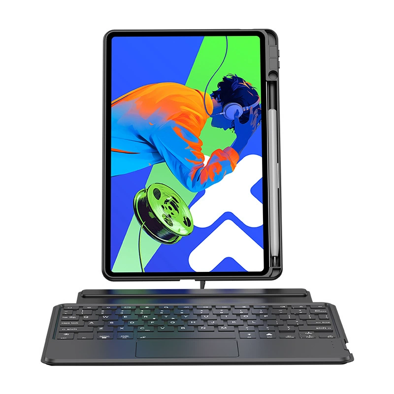 Lenovo, совместимая съемная клавиатура, 12.7 дюйма, bluetooth