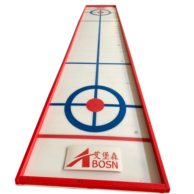 工厂直销冰球练习板 HDPE冰球训练板 冰球控球训练练习板