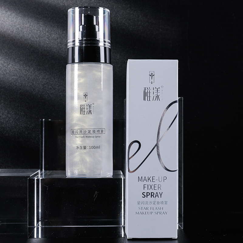 稚陽星閃銀河メイクアップセッティングスプレー100ml メイクキープ 保湿 汗に強い 落ちない オイルコントロール 軽いメイクキープ|undefined