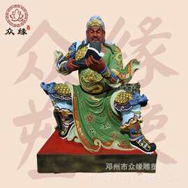 贴金护法佛像订购厂家 寺庙护法金刚佛像 韦驮伽蓝菩萨佛像图片