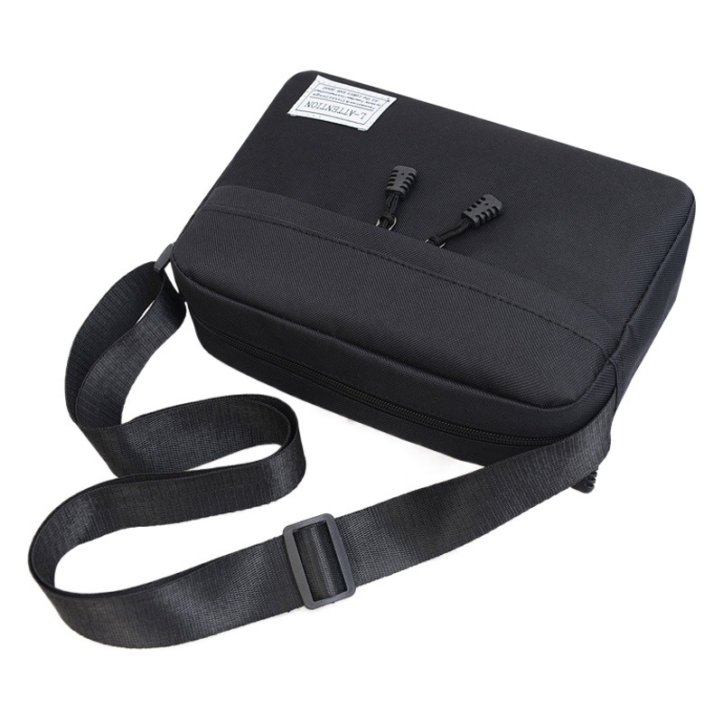 Shoulder Bag, Men's Casual Crossbody Bag, Shoulder Bag, Female Couple Bag, Trendy Brand Student Bag, Street Large Capacity Japanese Bag