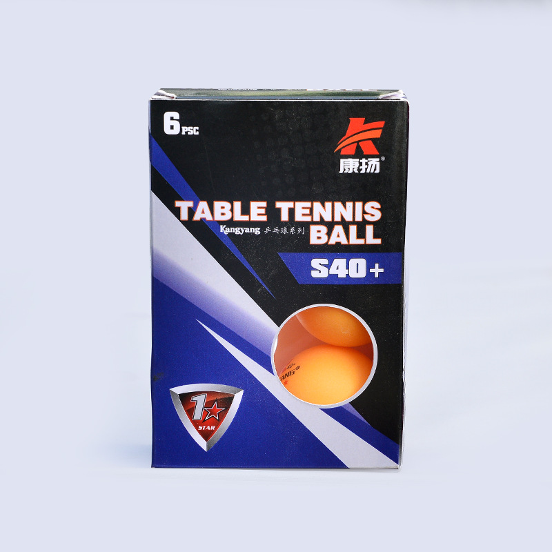 Factory Wholesale In-Stock Seamless Abs40+ New Material Durable Table Tennis Balls Boxed Competition Standard Professional Balls