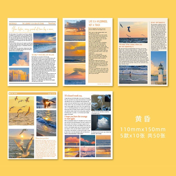 Dusk (50 photos in one book)