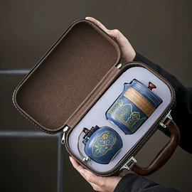 茶具套装;旅行茶具;陶瓷杯