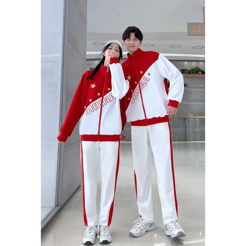 2022 Новое весенне-осеннее платье для пар, костюм из трех частей в китайском стиле