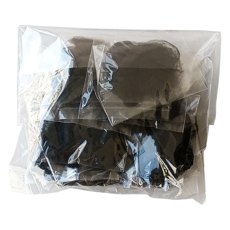 Dance hair net net pocket black small hole ultra-fine invisible hair net stewardess nurse professional special children's fine grade examination