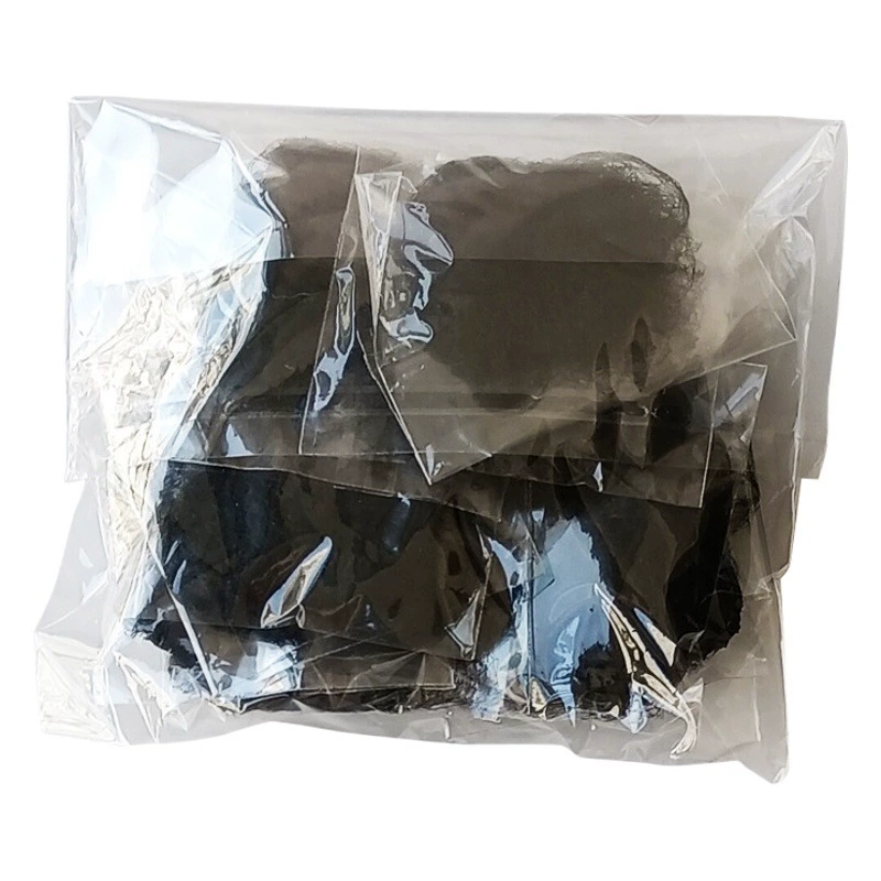 Танцевальная сетка для волос карман черный маленькое отверстие ультра-тонкая Невидимая сетка для волос стюардесса медсестра профессиональный специальный детский осмотр высокого качества