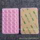 Mobile phone silicone multifunctional suction cup 24 square suction cup mobile phone silicone suction cup mobile phone back sticker factory outlet
