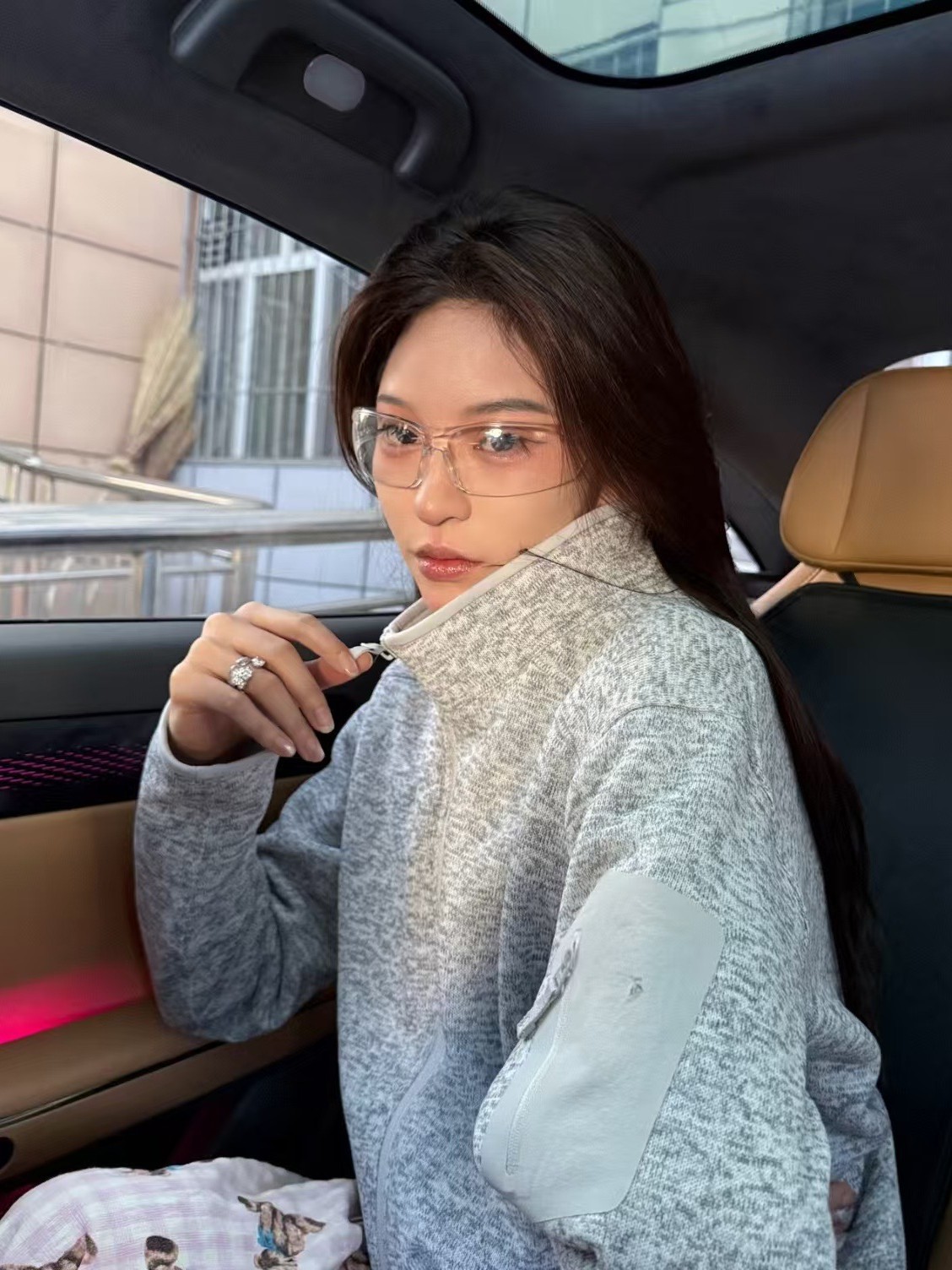 Bird Armour cubierto con cremallera para hombres y mujeres con cuello vertical y chaqueta de terciopelo caliente al aire libre capa intermedia chaqueta de terciopelo