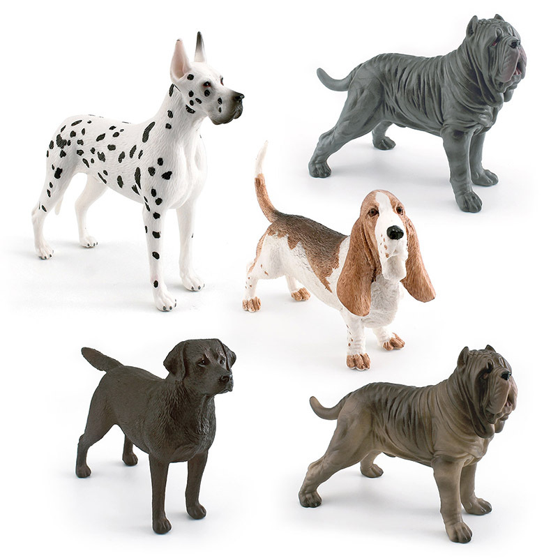 Amazon simulación Badu perro Gran Danés newboreton perro Labrador perro mascota perro modelo adornos