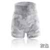 Summer sports trousers, yoga clothing, shorts, safe waist belt, underwear, high waist, for running