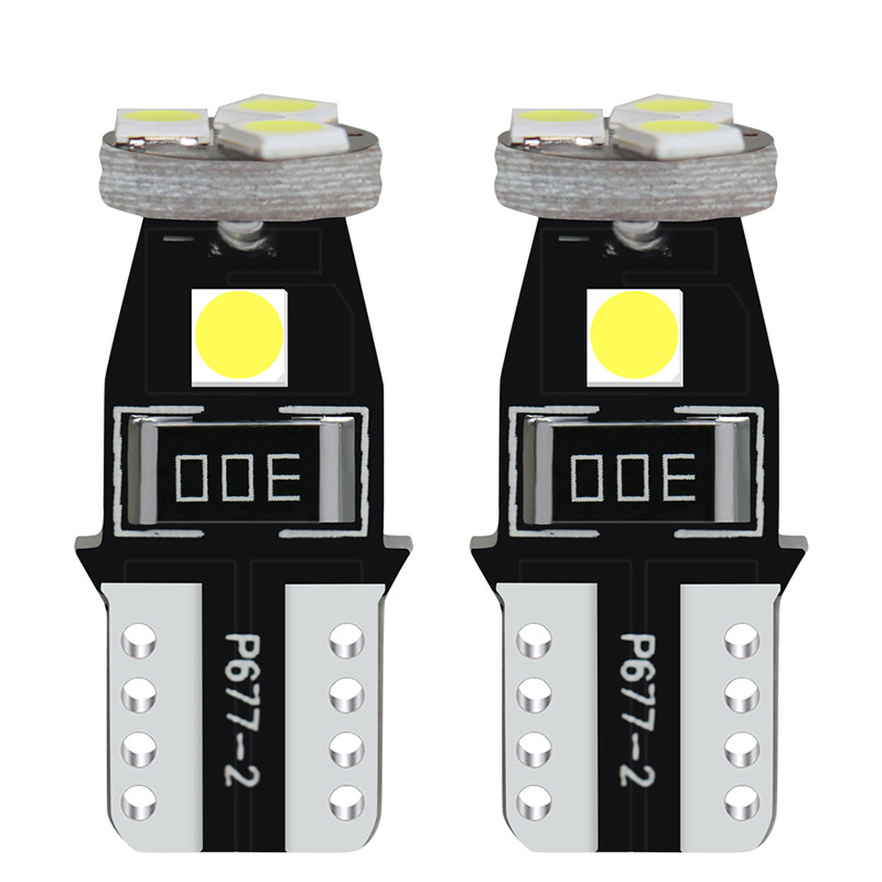 Inventario spot transfronterizo de alta calidad boutique T10-5smd-3030 automóvil LED lámpara de instrumentos lámpara de matrícula lámpara de techo
