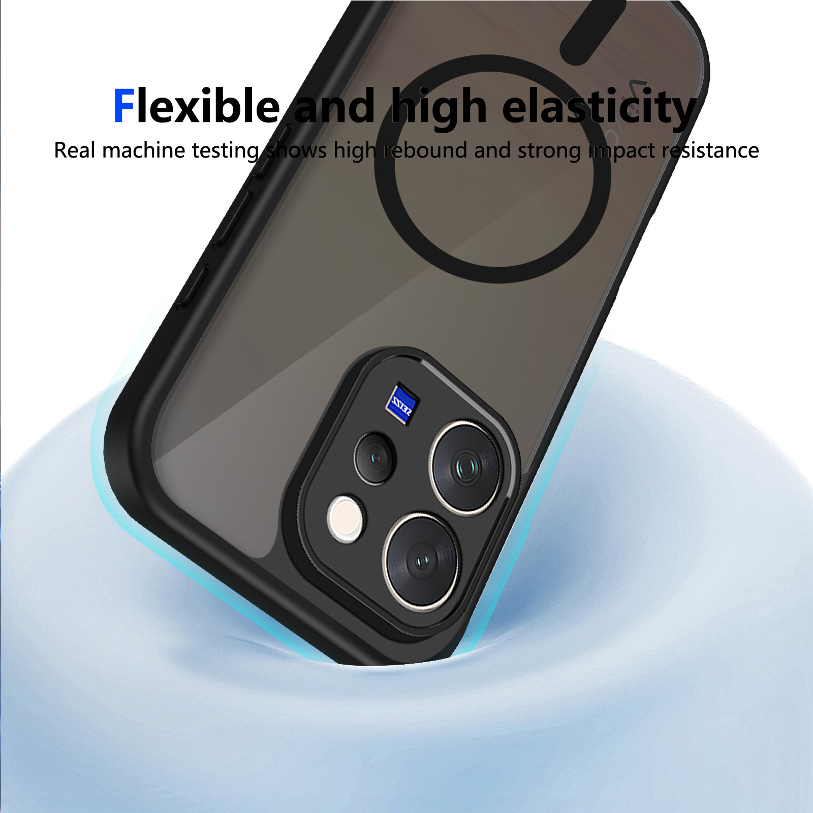 适用vivo V70肤感磨砂磁吸手机壳 V60 LITE防摔 V40 Lite 保护套