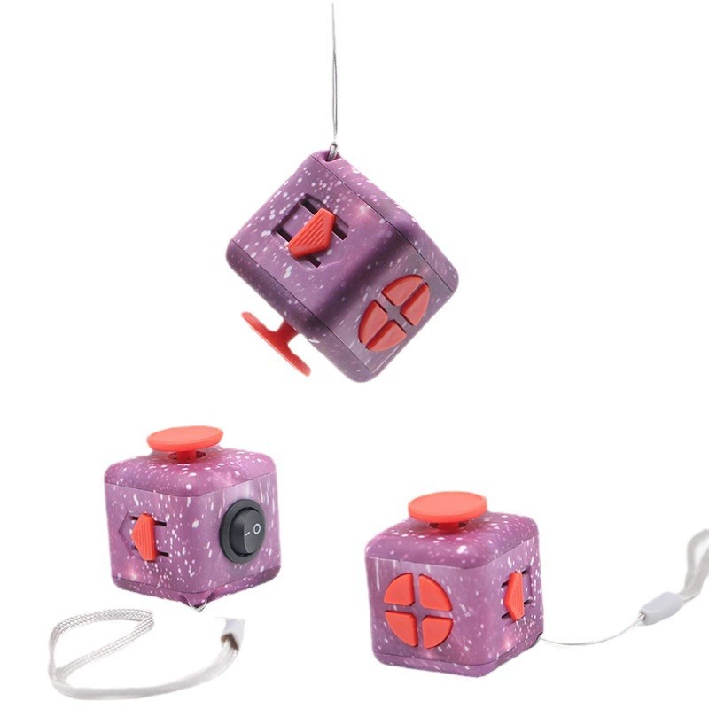 Rubik's cube, toy, handle, anti-stress, new collection