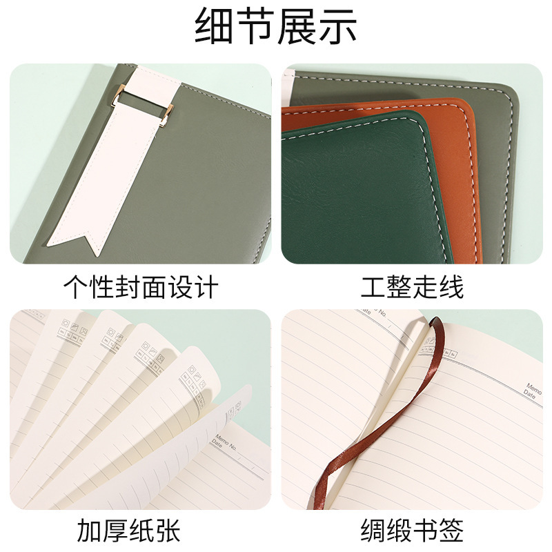 现货a5笔记本本子套装定制logo企业伴手礼高颜值记事本保温杯礼盒|undefined