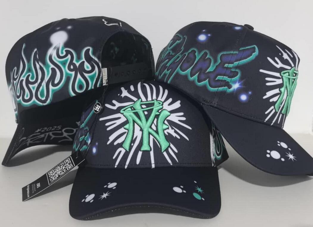 Sombreros de béisbol de algodón, gorras de lengua casuales, gorras de alta calidad, gorras de letras deportivas de hip-hop americanas para hombres y mujeres