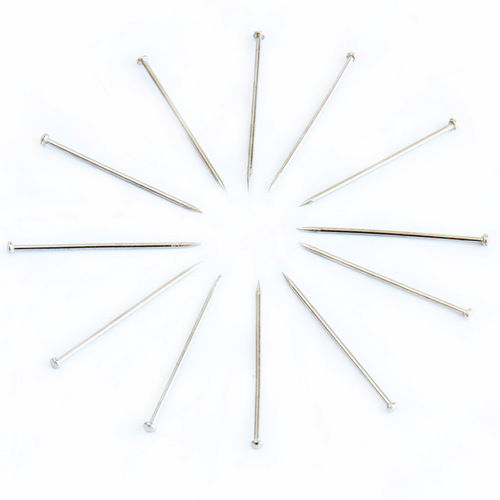 Deli 0016 pin office financial document classification nickel-plated stainless steel pin stationery wholesale