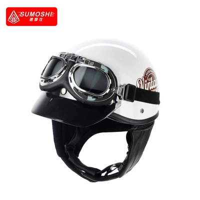 motorcycle half helmet universal — Motosiklet kaskı (dəbilqə)