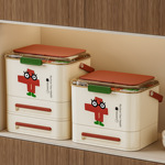 医药箱多层收纳盒药箱家用家庭装大容量药物药纳箱手提医疗箱批发