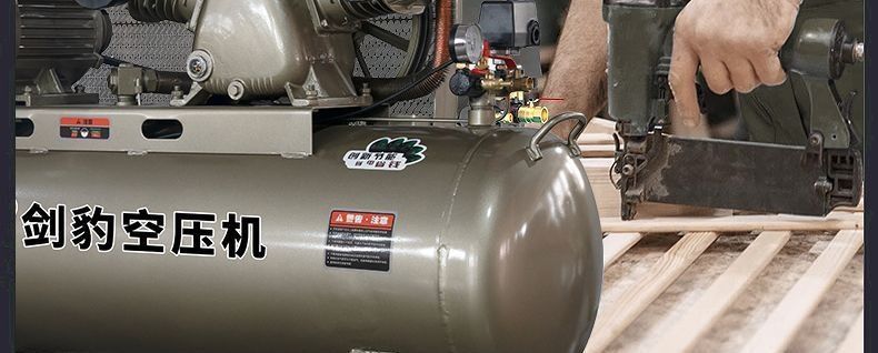 Real stone paint industrial air compressor, high-pressure air compressor for painting, 220V large and small air pumps, 380V for auto repair