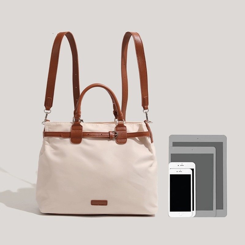 Borsa tote di grande capacità per le donne 2024 nuova borsa da viaggio di nicchia con texture di fascia alta zaino da viaggio a mano_voghion.com