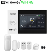 TUYA GSM WIFI 4g���߱�����ϵͳ�������������÷�������������