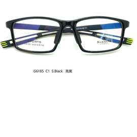 实体店专供混批 G6185  TR运动眼镜近视男篮球专业护目平光镜