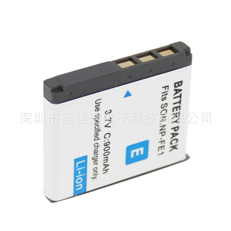 批发FE1 适用索尼SONY  NP-FE1相机电池DSC-T7 T7S T7B NPFE1电池