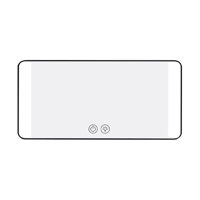 Car Sun Visor Hanging Mirror | Sun visor rearview mirror