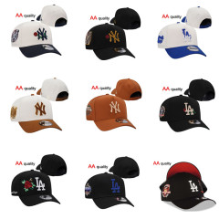 PouchangAnFo卸売り2025種類の刺繍野球帽屋外レジャー帽カップルが太陽帽チームAAに乗る