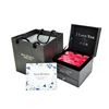 High-end gift box, necklace, ring, storage system, Birthday gift