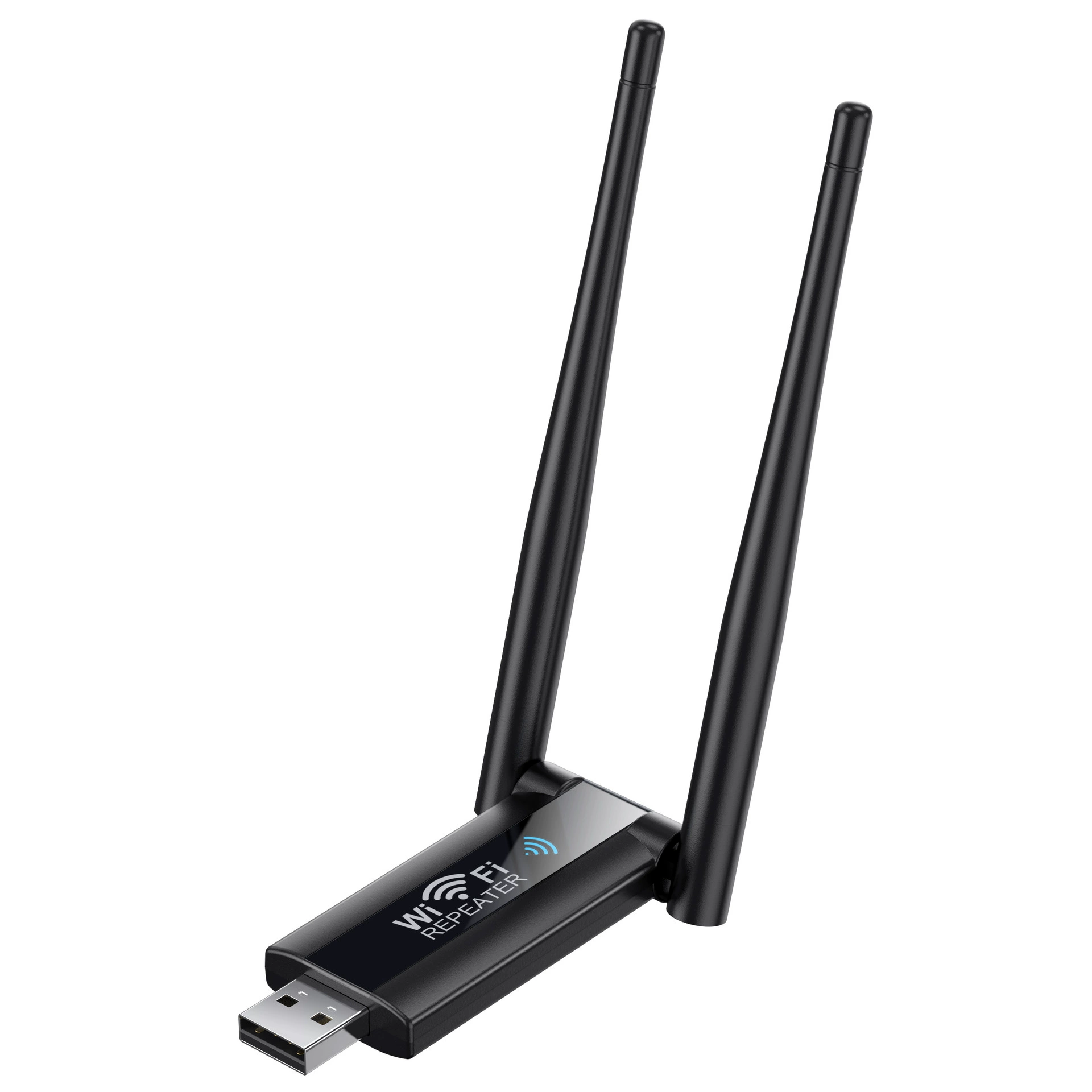 USB-беспроводной повторитель маршрутизации сигнала wifi 300М сетевое расширение усилитель новый переносной