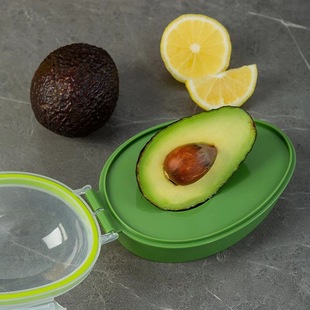 A3065 Amazon Avocado Storage Fresh-keeping Box Half Avocado Fruit Crisper Avocado Crisper
