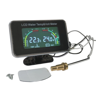 LCD display car water temperature automobile instrument