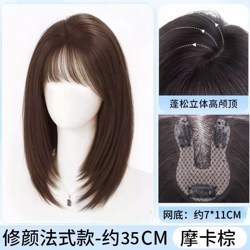 Bloqueo de cabello sin cabello, atmósfera perezosa, clavícula de alto nivel, cabello suelto, cabello blanco alto, franja falsa