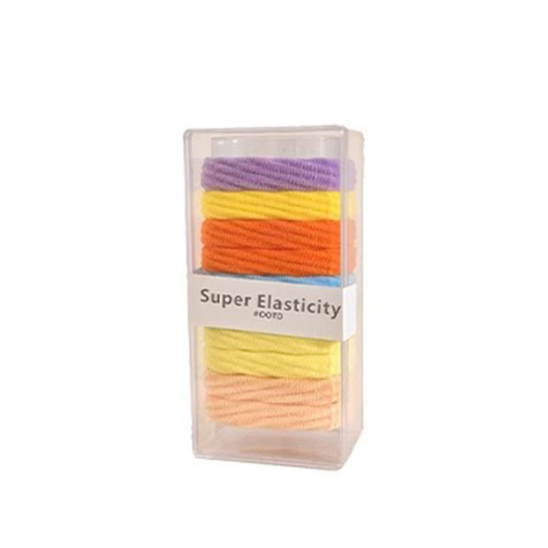 Cabeza de cola de caballo alta cuerda de cabello de mujer red red 2025 nuevo anillo de cabello de cabello de alta elasticidad duradero para adultos