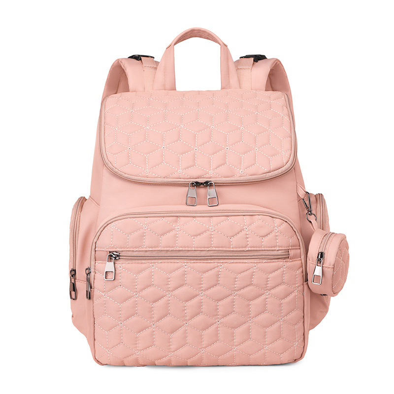 ファッショナブルな多目的バックパック女性のための大容量卸売マルチポケット実用的なバックパック軽量旅行母親と赤ちゃんのバッグ|undefined